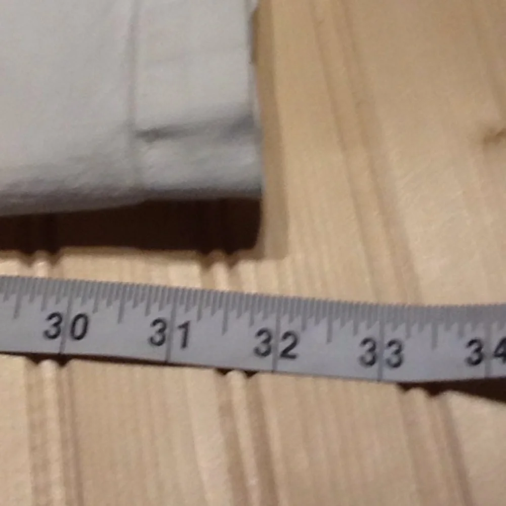 Banana Republic White Pants - Picture 3 of 4